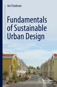 Cover image: Fundamentals of Sustainable Urban Design 9783030608644