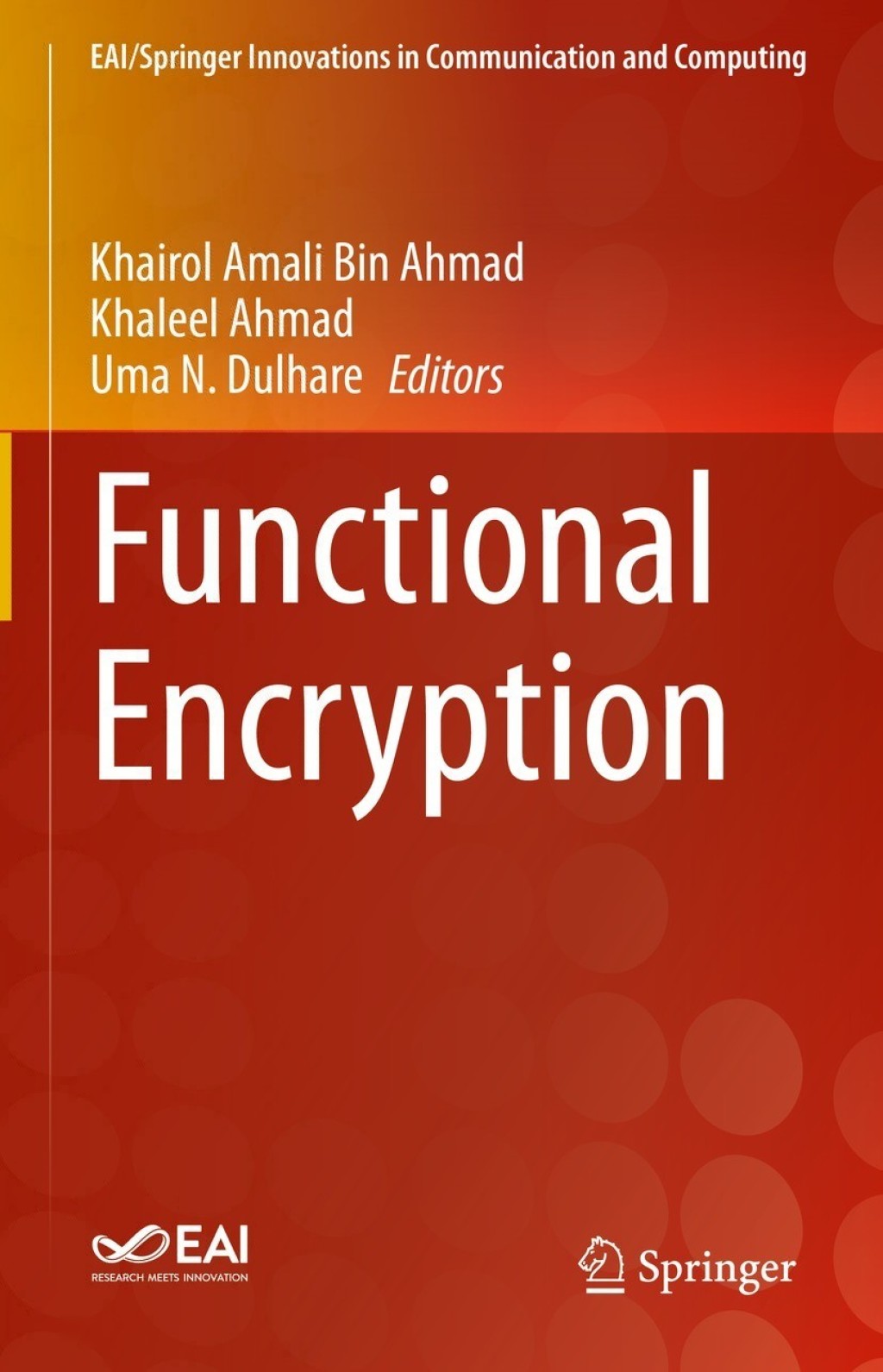 Functional Encryption (eBook)