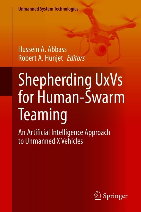 Cover image for book Shepherding UxVs for Human-Swarm Teaming