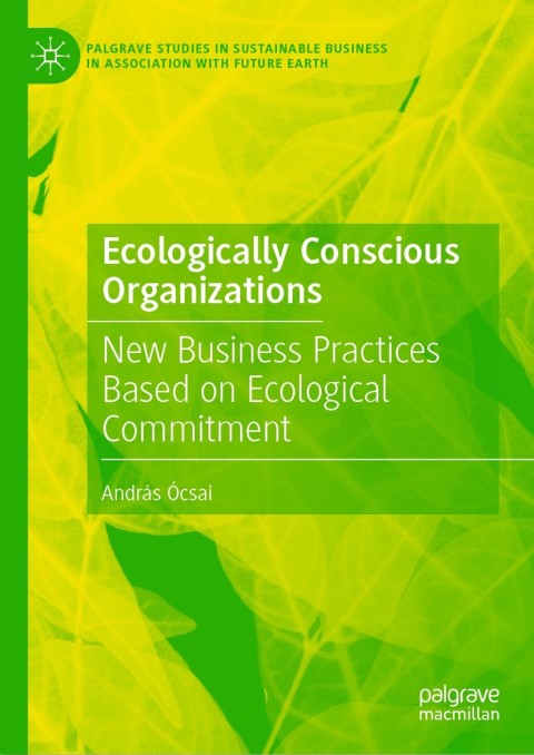Cover image for book Ecologically Conscious Organizations