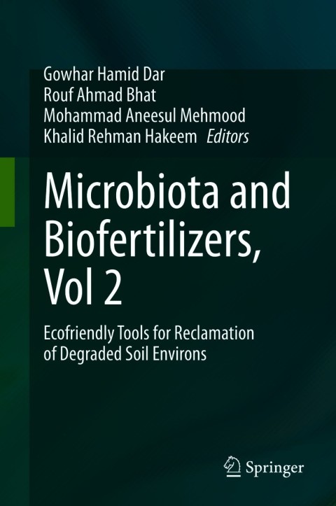 Cover image for book Microbiota and Biofertilizers, Vol 2