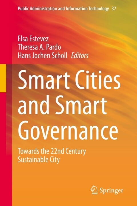 Cover image for book Smart Cities and Smart Governance
