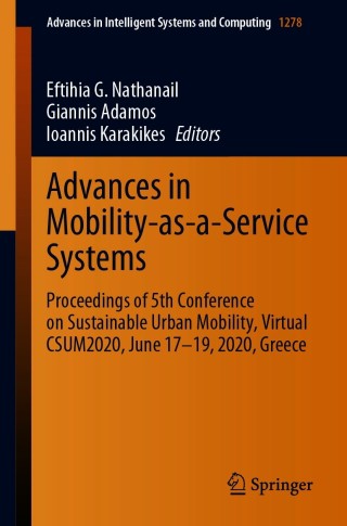 Advances in Mobility-as-a-Service Systems