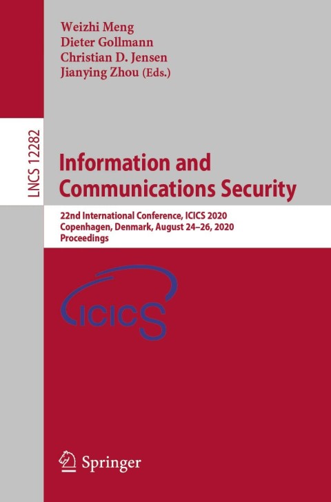 Information and Communications Security 