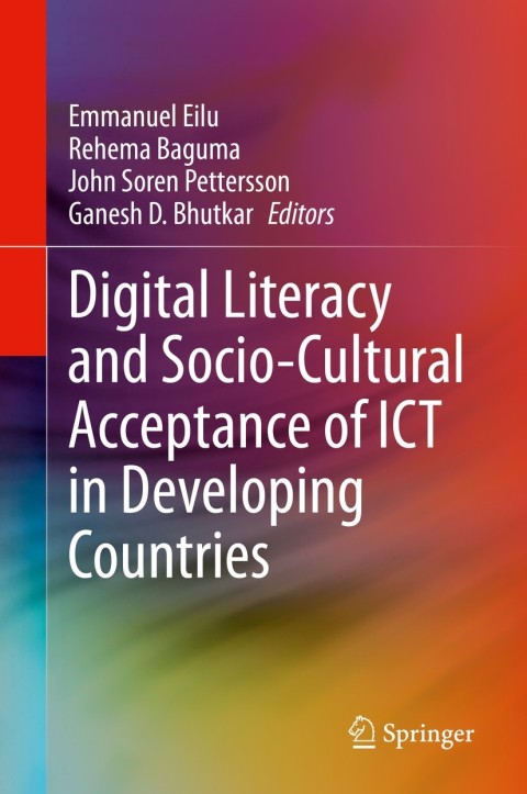 Cover image for book Digital Literacy and Socio-Cultural Acceptance of ICT in Developing Countries