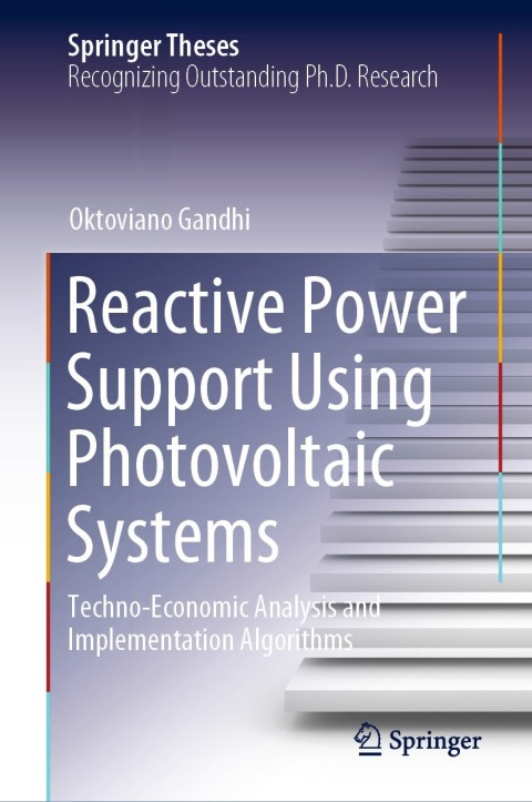 Cover image for book Reactive Power Support Using Photovoltaic Systems