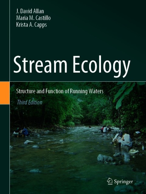 Cover image for book Stream Ecology