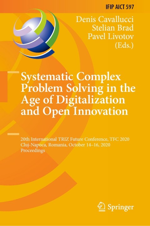 Cover image for book Systematic Complex Problem Solving in the Age of Digitalization and Open Innovation