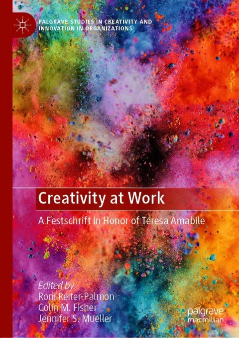 Cover image for book Creativity at Work