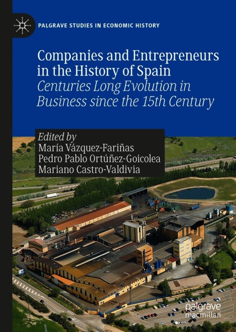 Cover image for book Companies and Entrepreneurs in the History of Spain