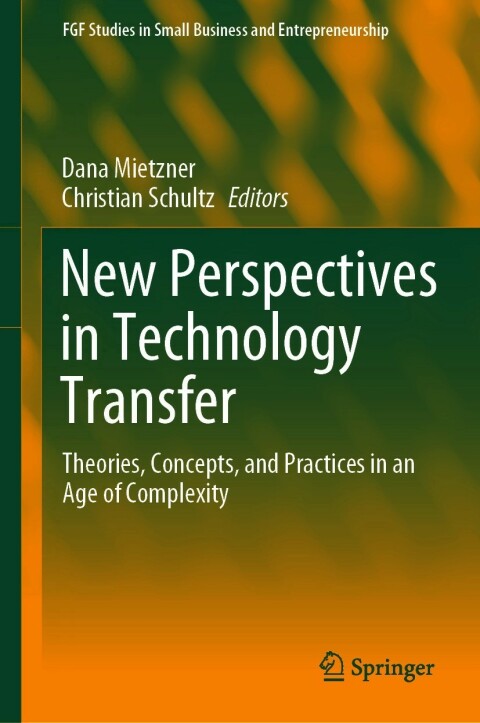 Cover image for book New Perspectives in Technology Transfer