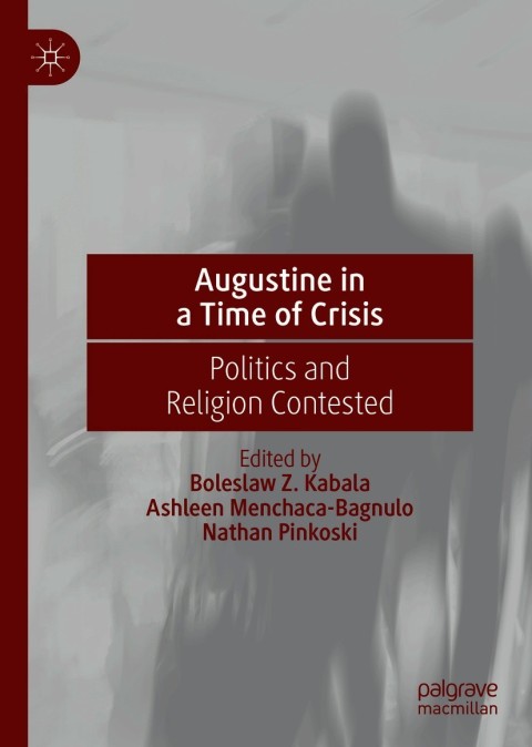 Cover image for book Augustine in a Time of Crisis