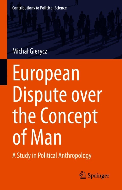 Cover image for book European Dispute over the Concept of Man