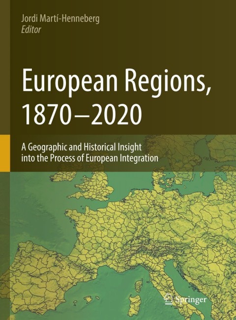 Cover image for book European Regions, 1870 – 2020