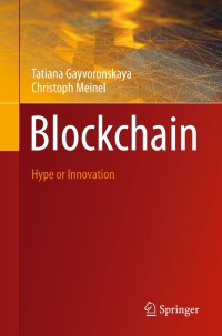Cover image: Blockchain 9783030615581