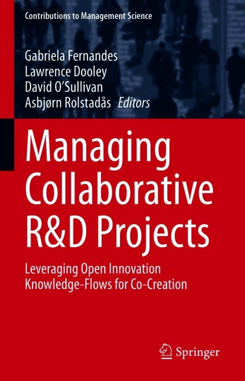 Cover image for book Managing Collaborative R&D Projects