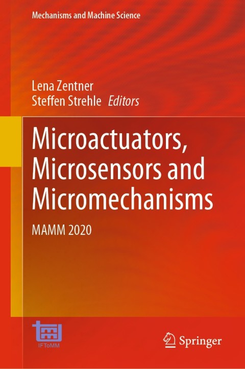Cover image for book Microactuators, Microsensors and Micromechanisms
