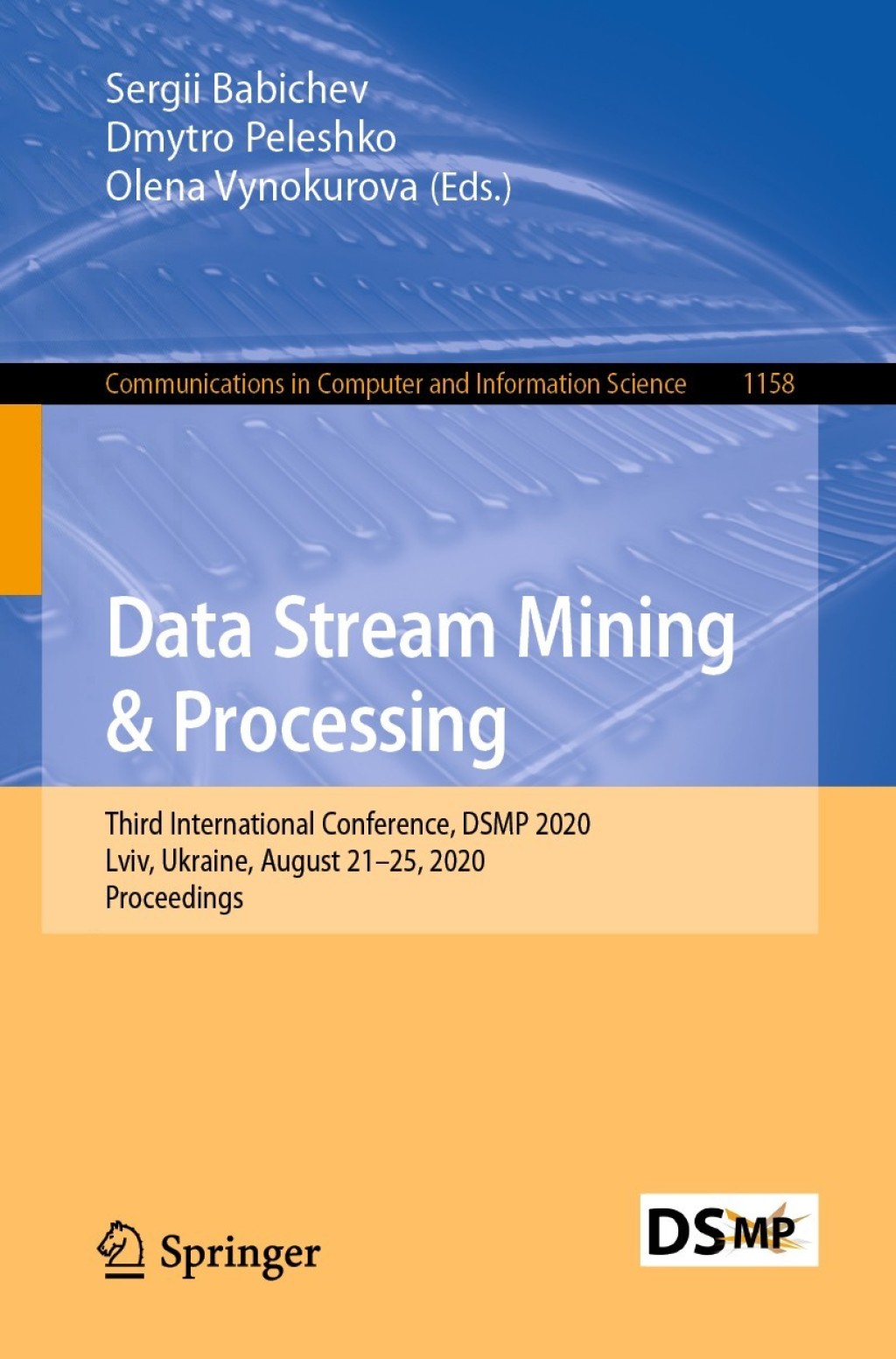 Data Stream Mining & Processing - 1st Edition (eBook)