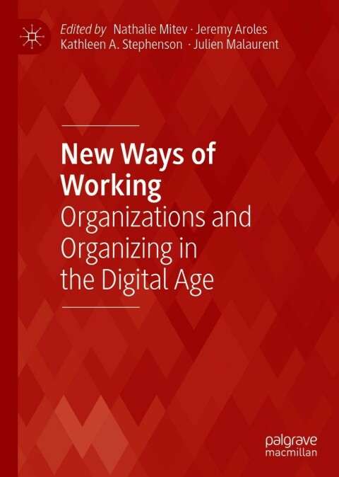 Cover image for book New Ways of Working