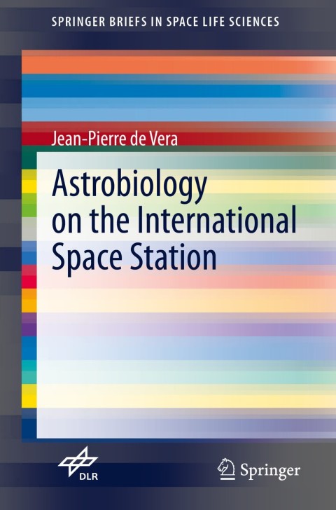 Cover image for book Astrobiology on the International Space Station