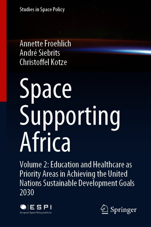 Cover image for book Space Supporting Africa