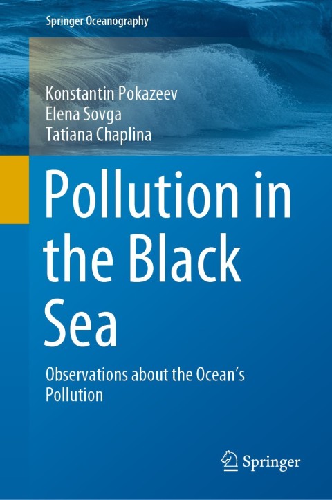 Cover image for book Pollution in the Black Sea