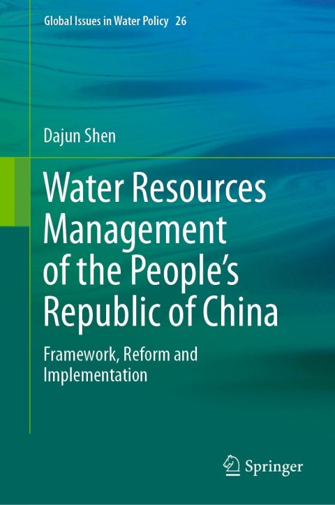 Cover image for book Water Resources Management of the People’s Republic of China