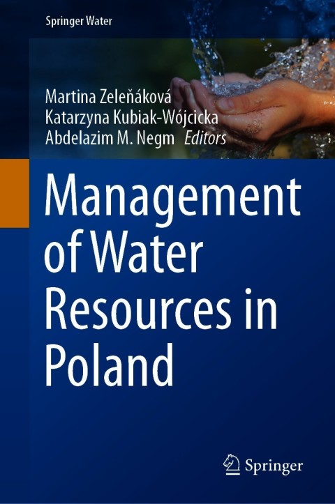 Cover image for book Management of Water Resources in Poland