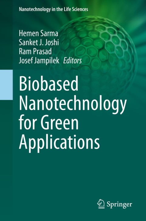Cover image for book Biobased Nanotechnology for Green Applications