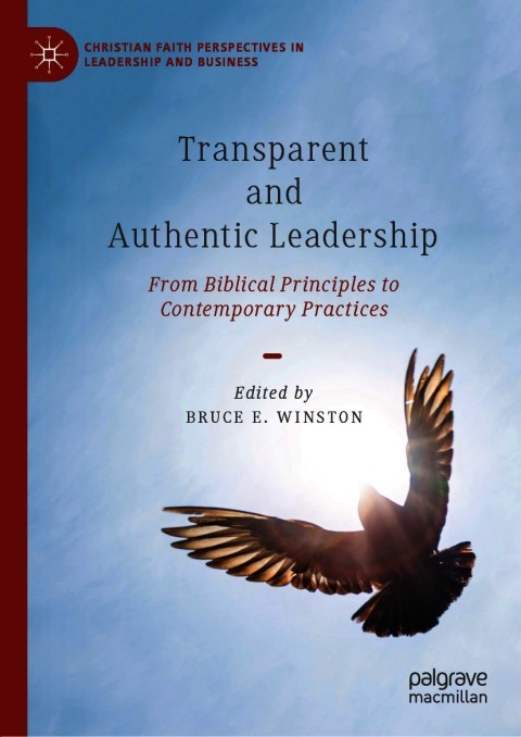 Cover image for book Transparent and Authentic Leadership