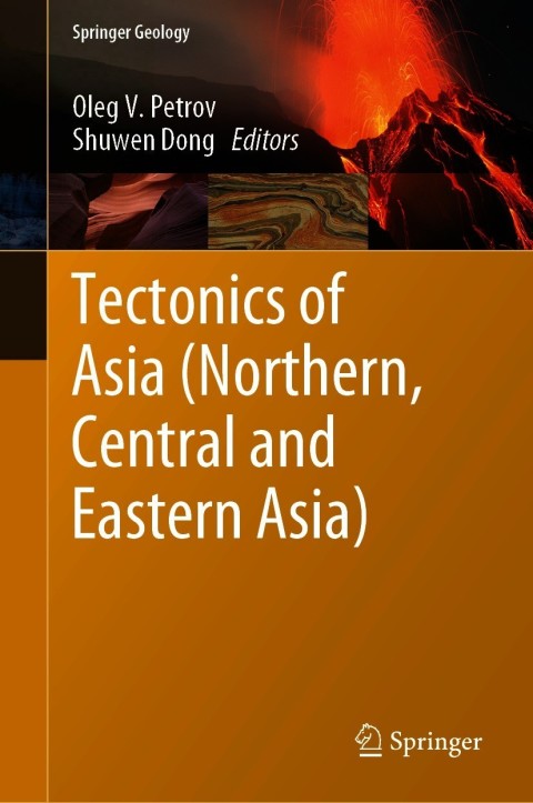 Cover image for book Tectonics of Asia (Northern, Central and Eastern Asia)