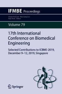 Cover image: 17th International Conference on Biomedical Engineering 9783030620448
