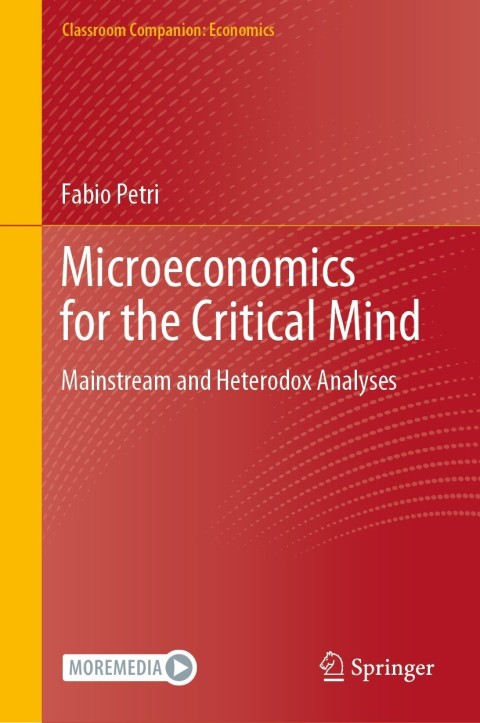 Cover image for book Microeconomics for the Critical Mind