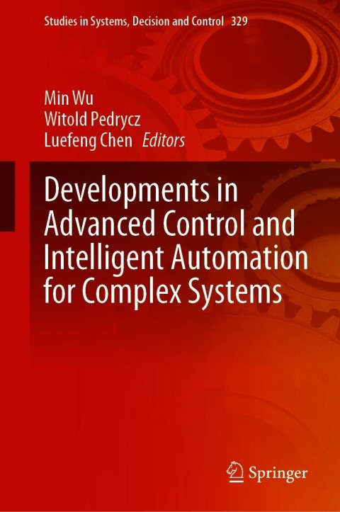 Cover image for book Developments in Advanced Control and Intelligent Automation for Complex Systems