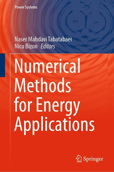 Cover image for book Numerical Methods for Energy Applications