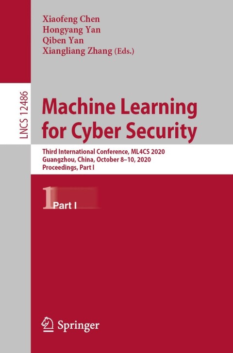 Machine Learning for Cyber Security 