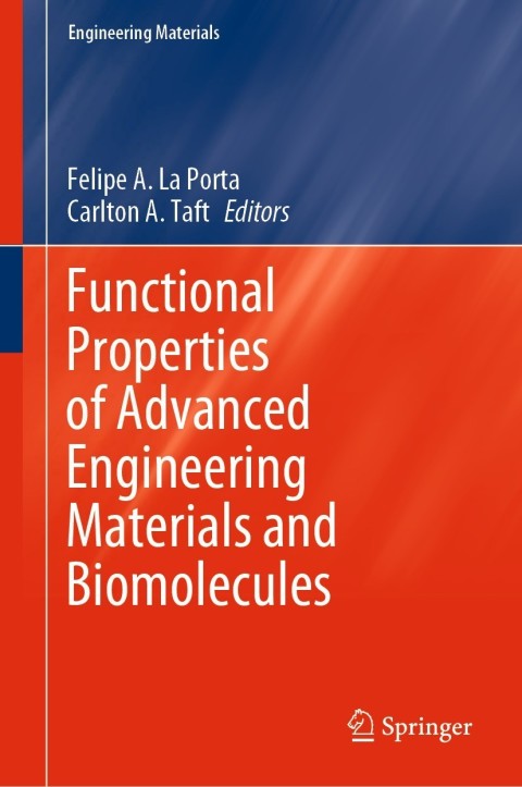 Cover image for book Functional Properties of Advanced Engineering Materials and Biomolecules