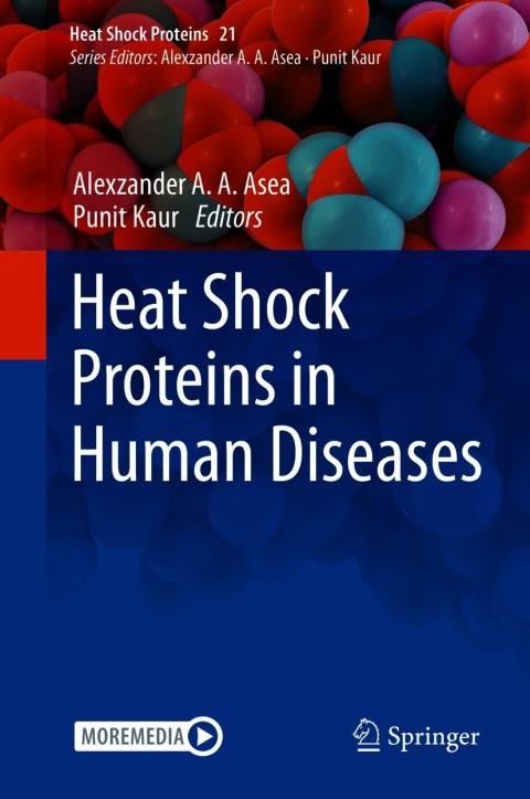 Cover image for book Heat Shock Proteins in Human Diseases