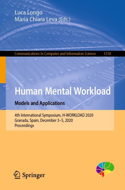Cover image for book Human Mental Workload: Models and Applications