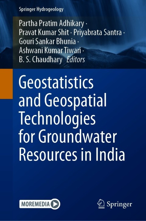 Cover image for book Geostatistics and Geospatial Technologies for Groundwater Resources in India
