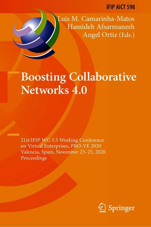 Cover image for book Boosting Collaborative Networks 4.0