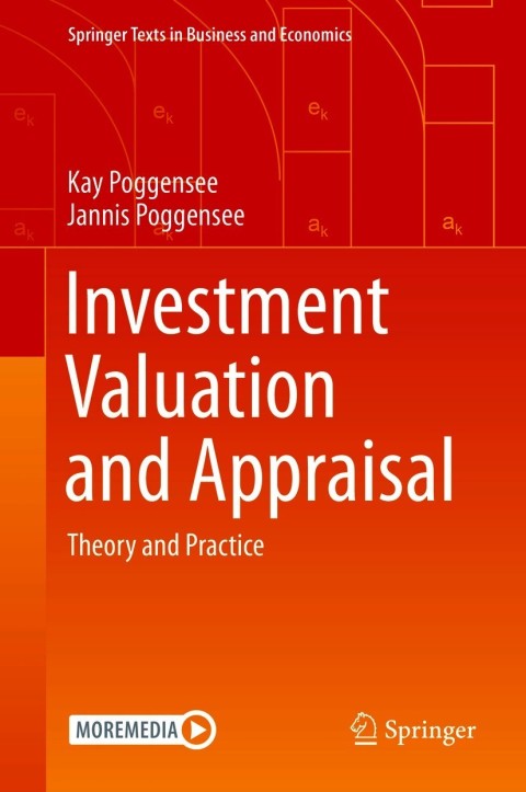 Cover image for book Investment Valuation and Appraisal