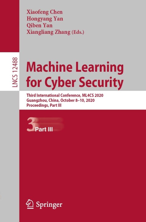 Machine Learning for Cyber Security 