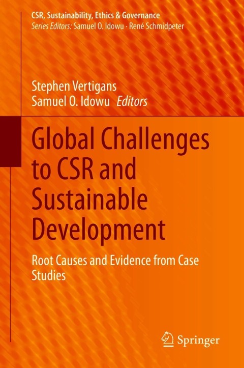 Cover image for book Global Challenges to CSR and Sustainable Development
