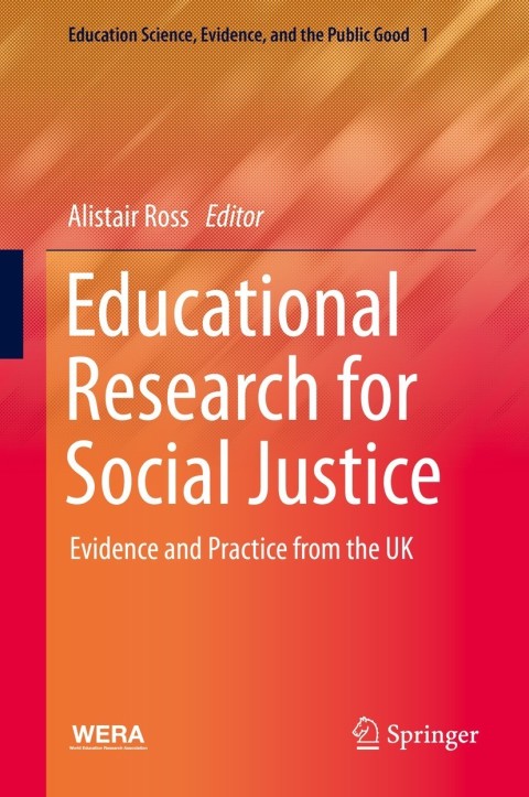 Cover image for book Educational Research for Social Justice