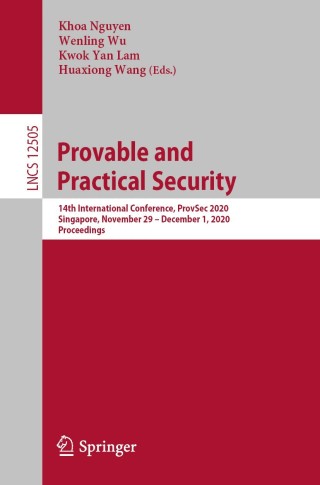 Provable and Practical Security