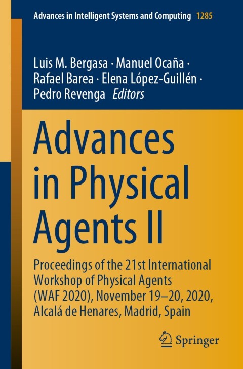 Cover image for book Advances in Physical Agents II