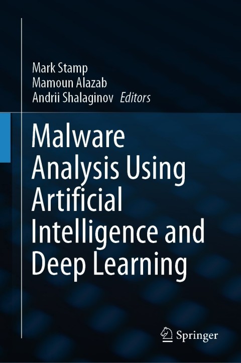 Cover image for book Malware Analysis Using Artificial Intelligence and Deep Learning