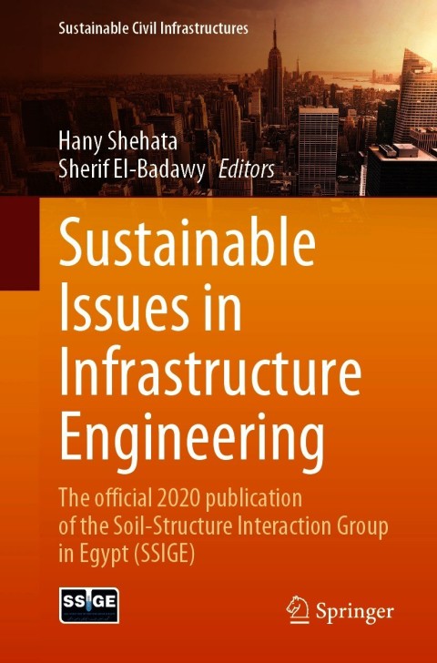 Cover image for book Sustainable Issues in Infrastructure Engineering