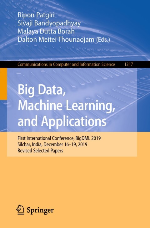 Cover image for book Big Data, Machine Learning, and Applications